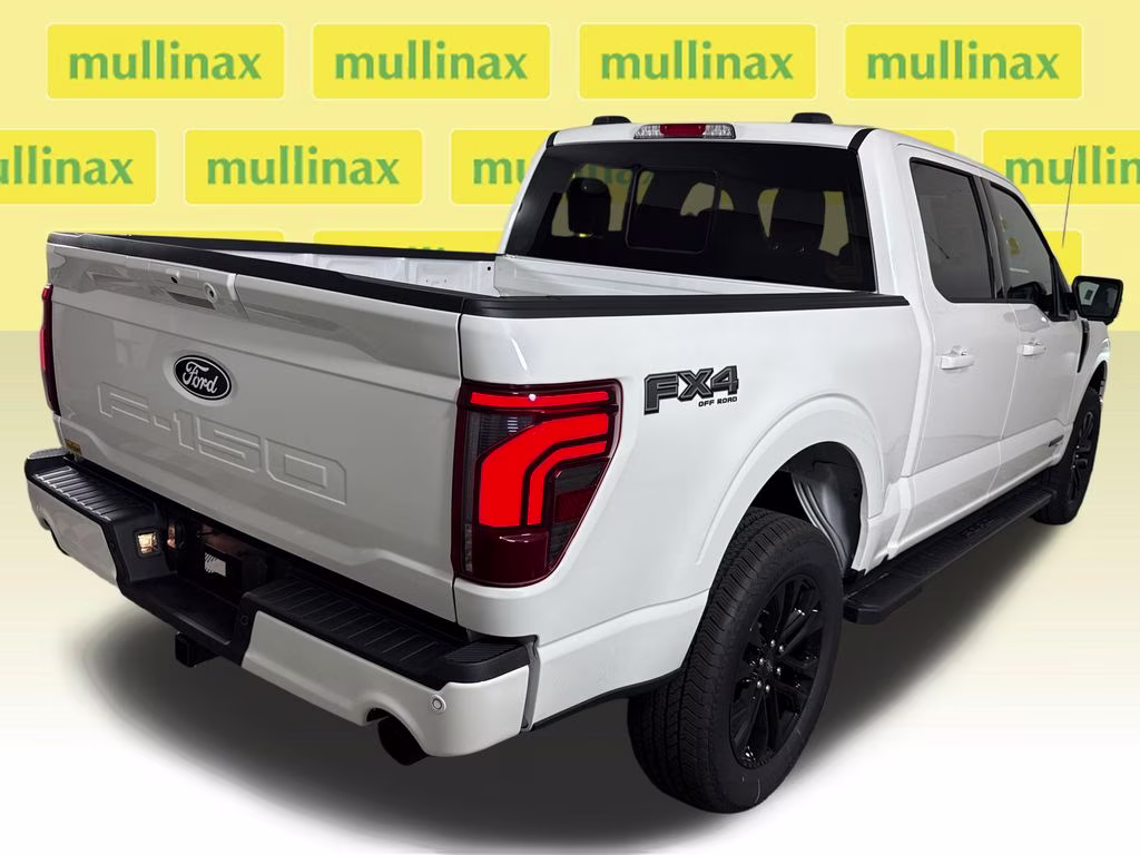 2026 Star White Metallic Tri-Coat Ford F-150 Lariat 4X4 Truck
