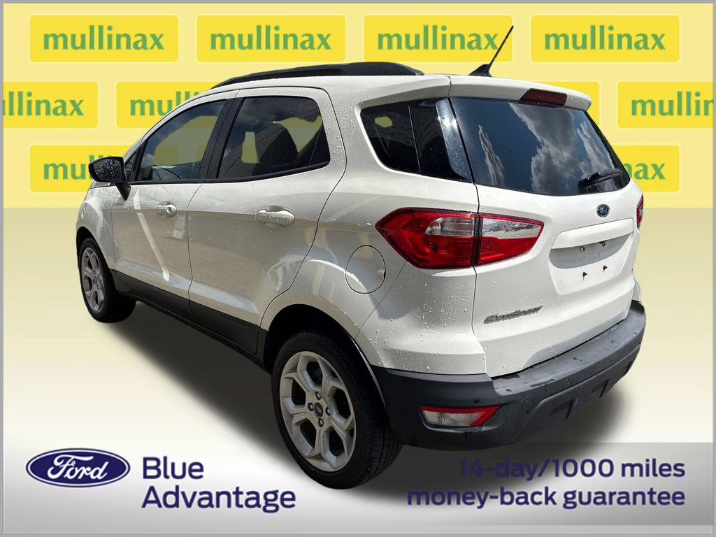2021 Diamond White Ford EcoSport SE FWD SUV