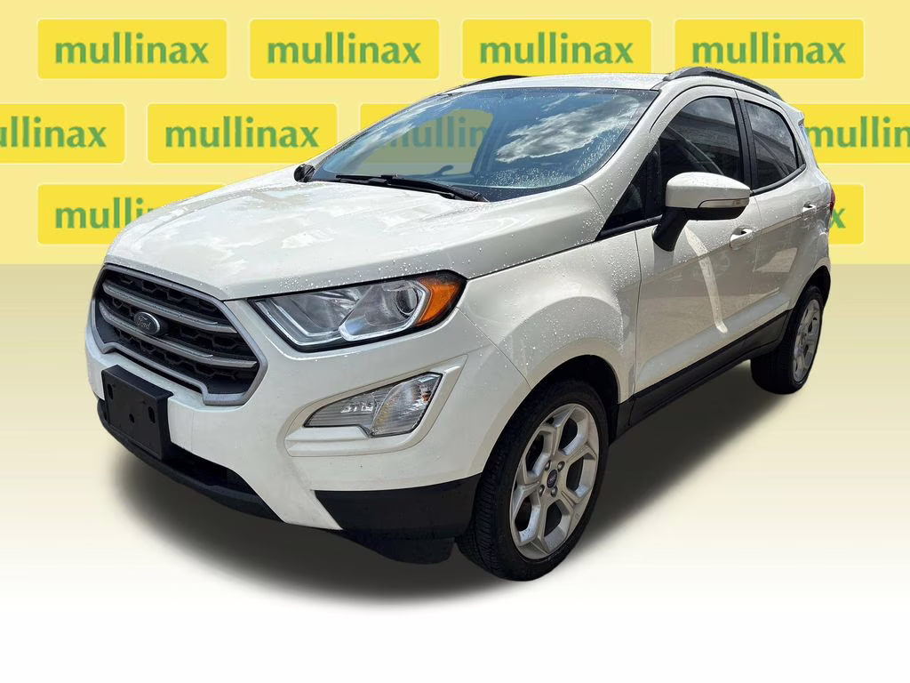 2021 Diamond White Ford EcoSport SE FWD SUV