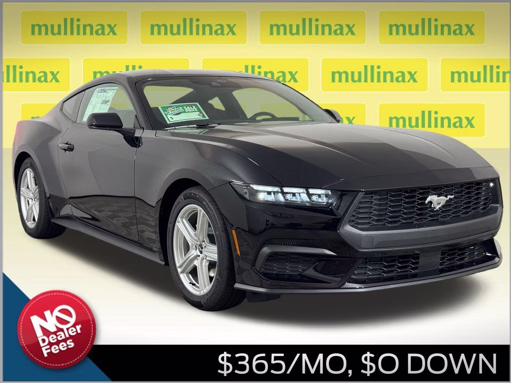 2026 Ford Mustang EcoBoost Fastback's photo