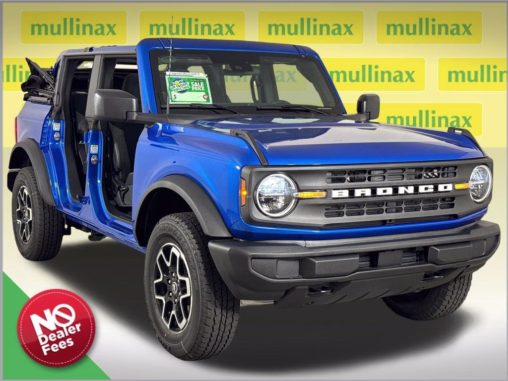 2026 Velocity Blue Metallic Ford Bronco Base 4X4 SUV