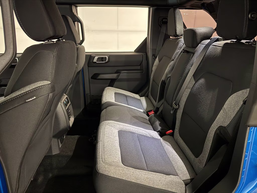 2026 Velocity Blue Metallic Ford Bronco Base 4X4 SUV