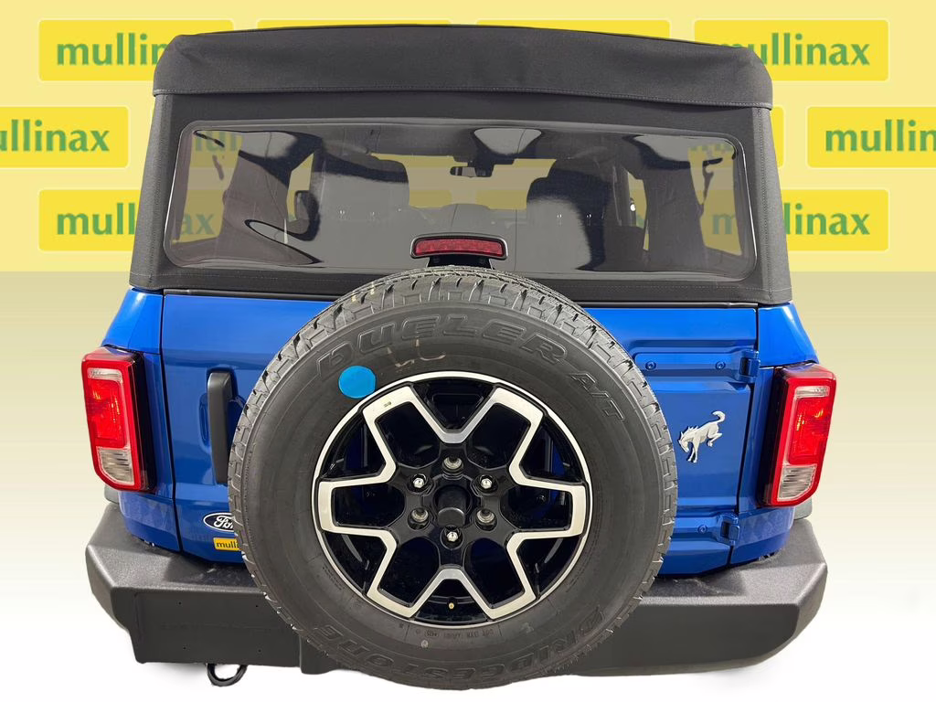 2026 Velocity Blue Metallic Ford Bronco Base 4X4 SUV