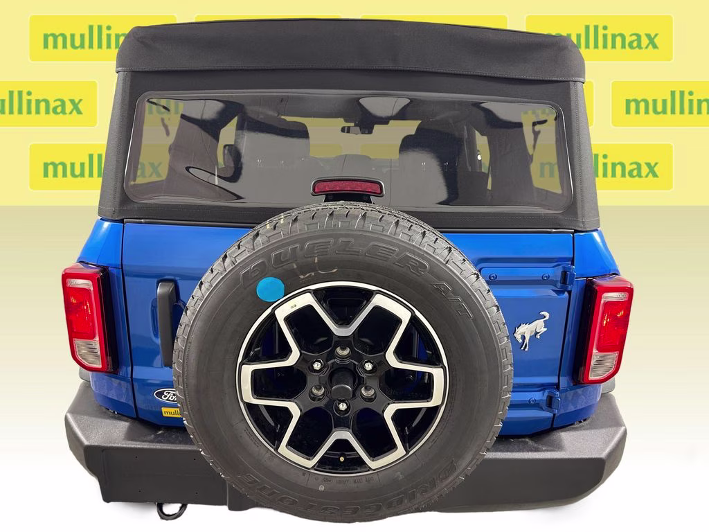 2026 Velocity Blue Metallic Ford Bronco Base 4X4 SUV