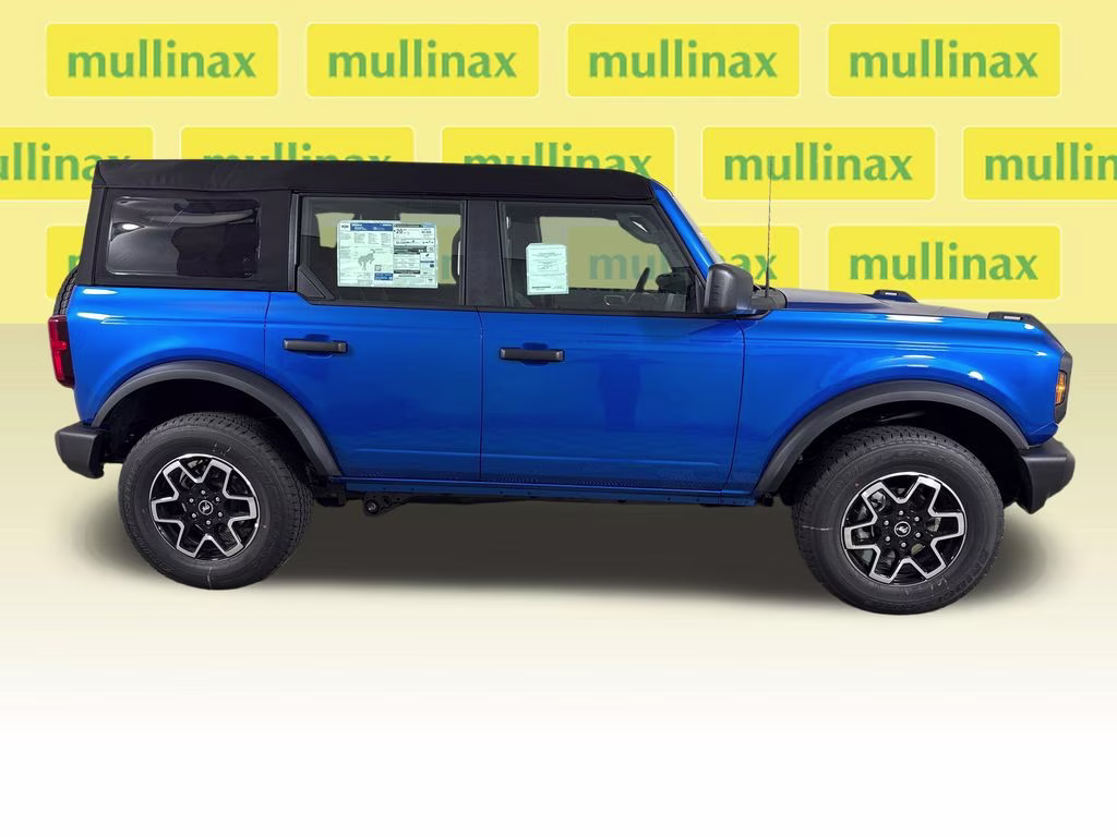 2026 Velocity Blue Metallic Ford Bronco Base 4X4 SUV