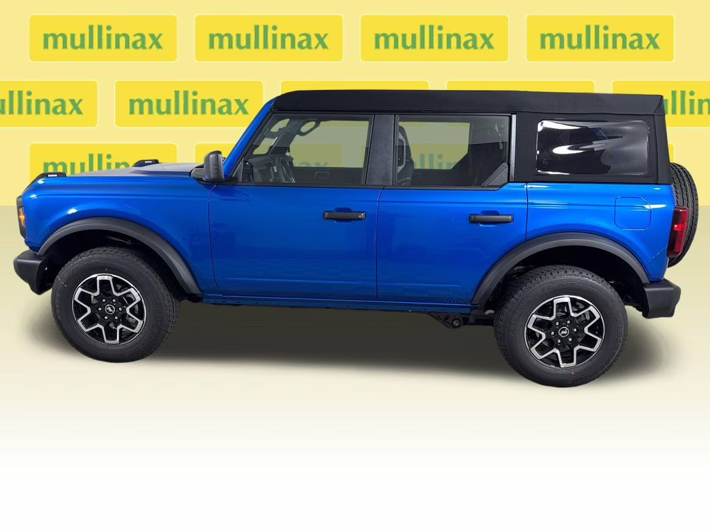 2026 Velocity Blue Metallic Ford Bronco Base 4X4 SUV