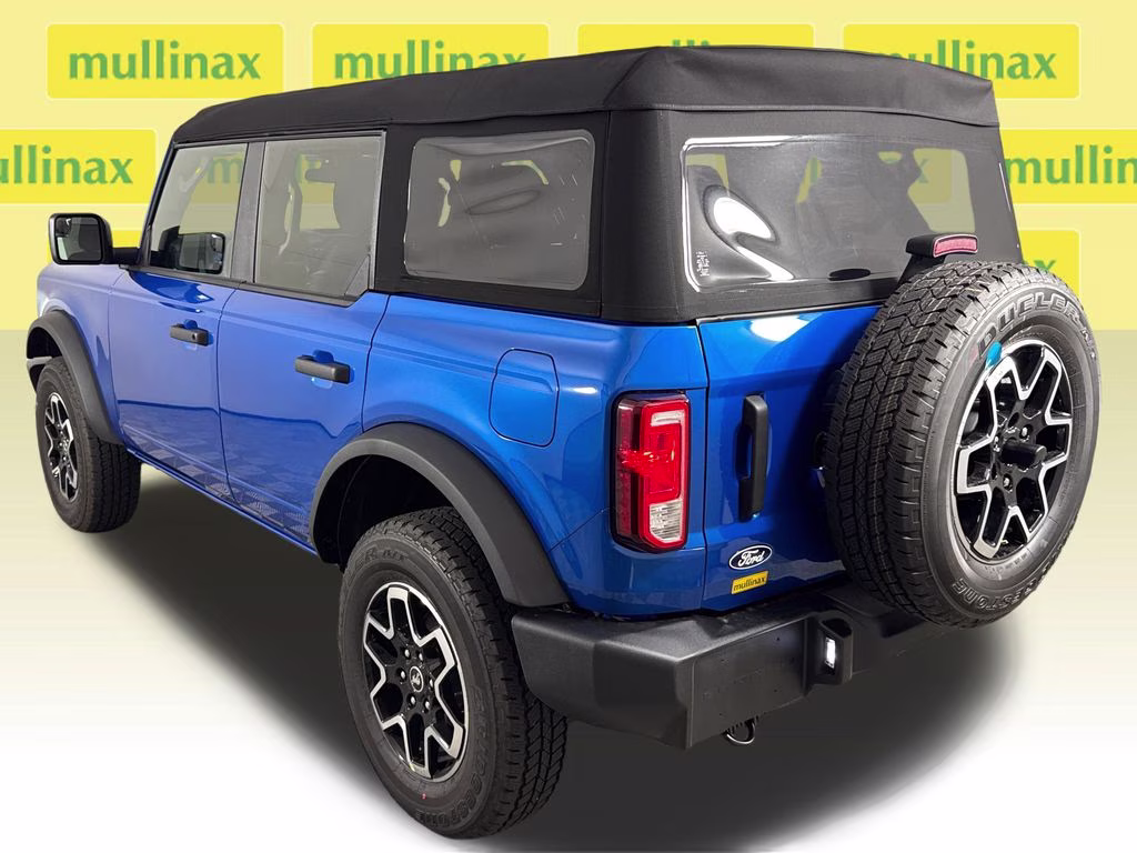 2026 Velocity Blue Metallic Ford Bronco Base 4X4 SUV