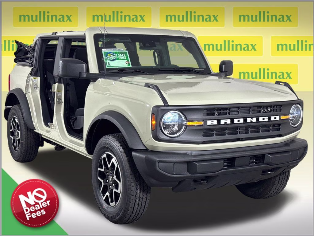 2026 Beige Ford Bronco Base 4X4 SUV