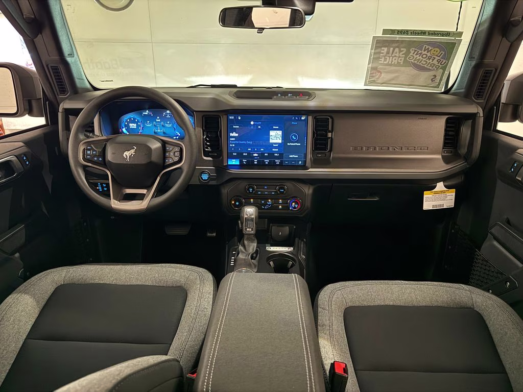 2026 Desert Sand Ford Bronco Base 4X4 SUV
