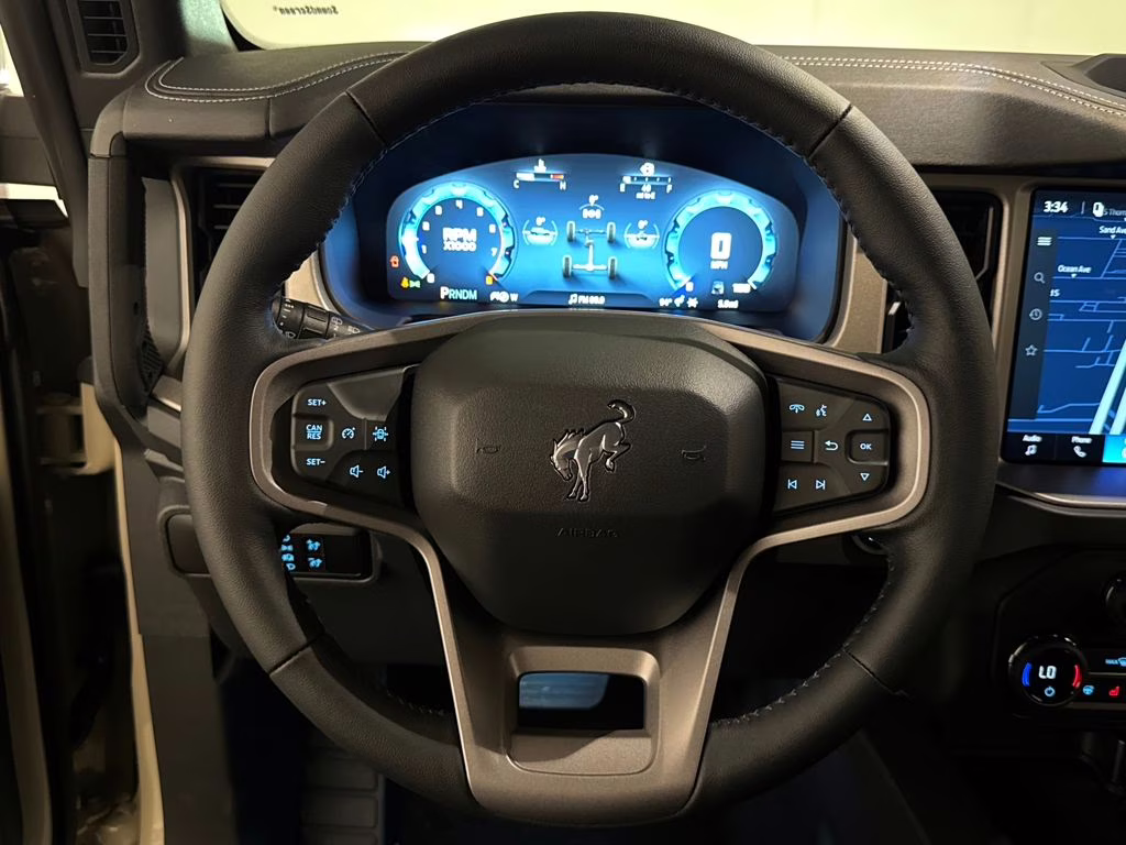 2026 Beige Ford Bronco Outer Banks 4X4 SUV