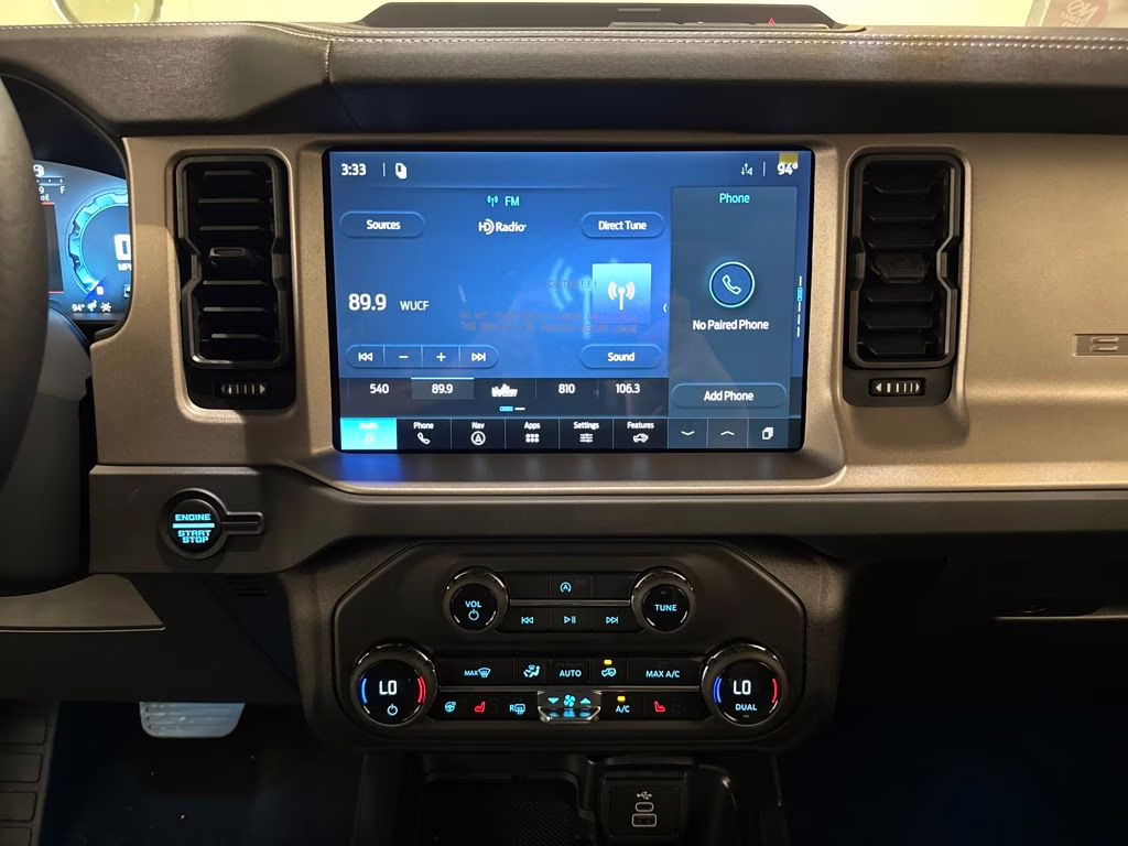 2026 Beige Ford Bronco Outer Banks 4X4 SUV