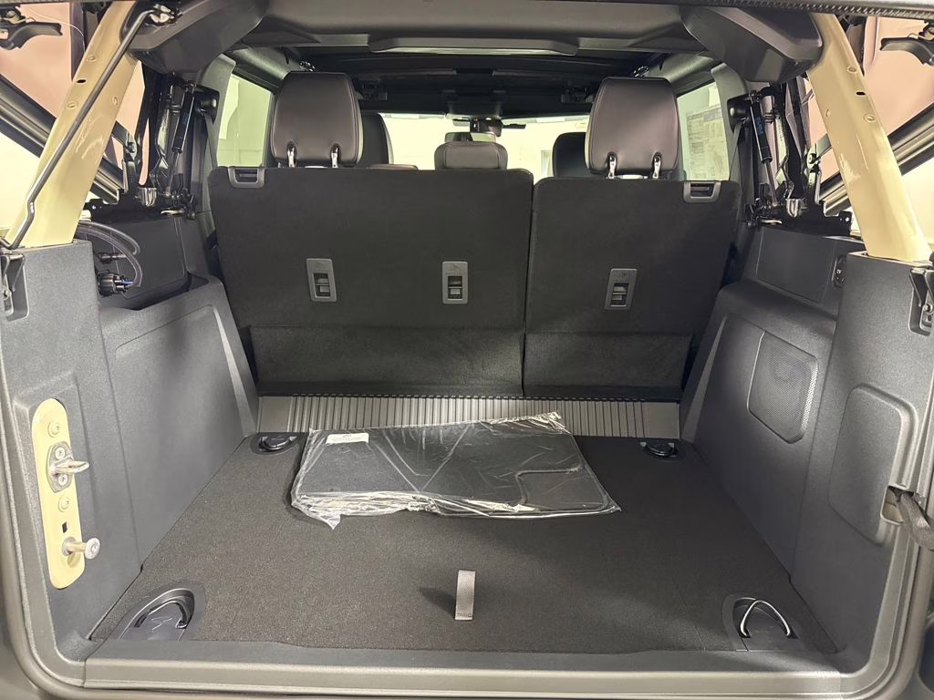 2026 Beige Ford Bronco Outer Banks 4X4 SUV