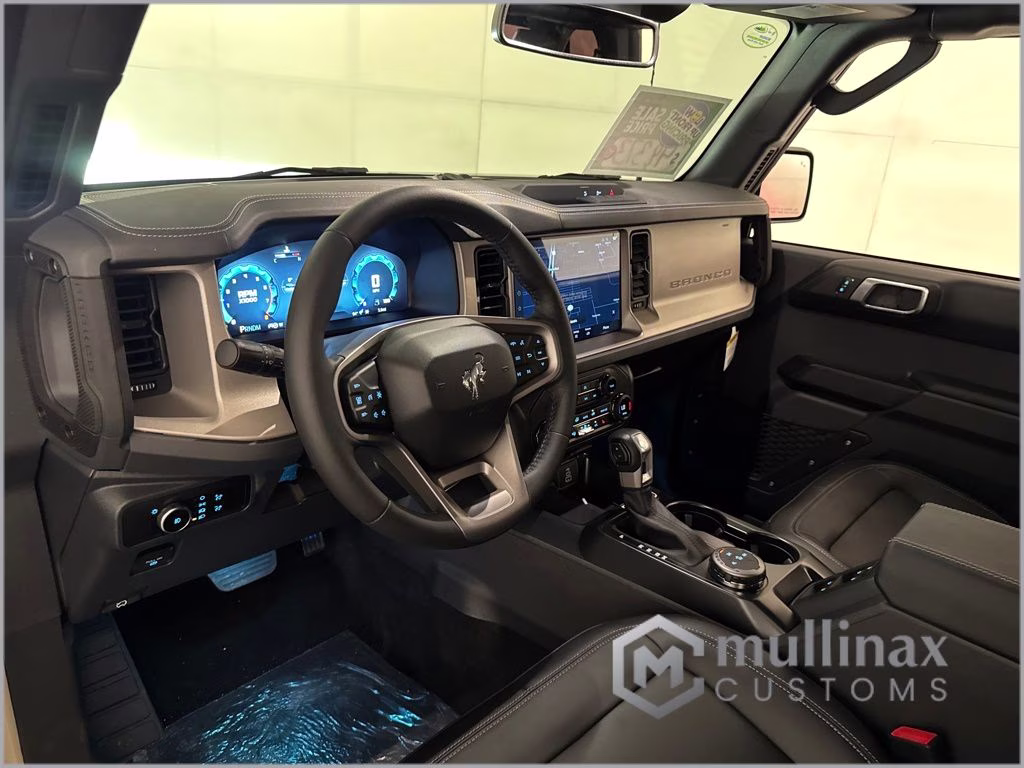 2026 Desert Sand Ford Bronco Outer Banks 4X4 SUV