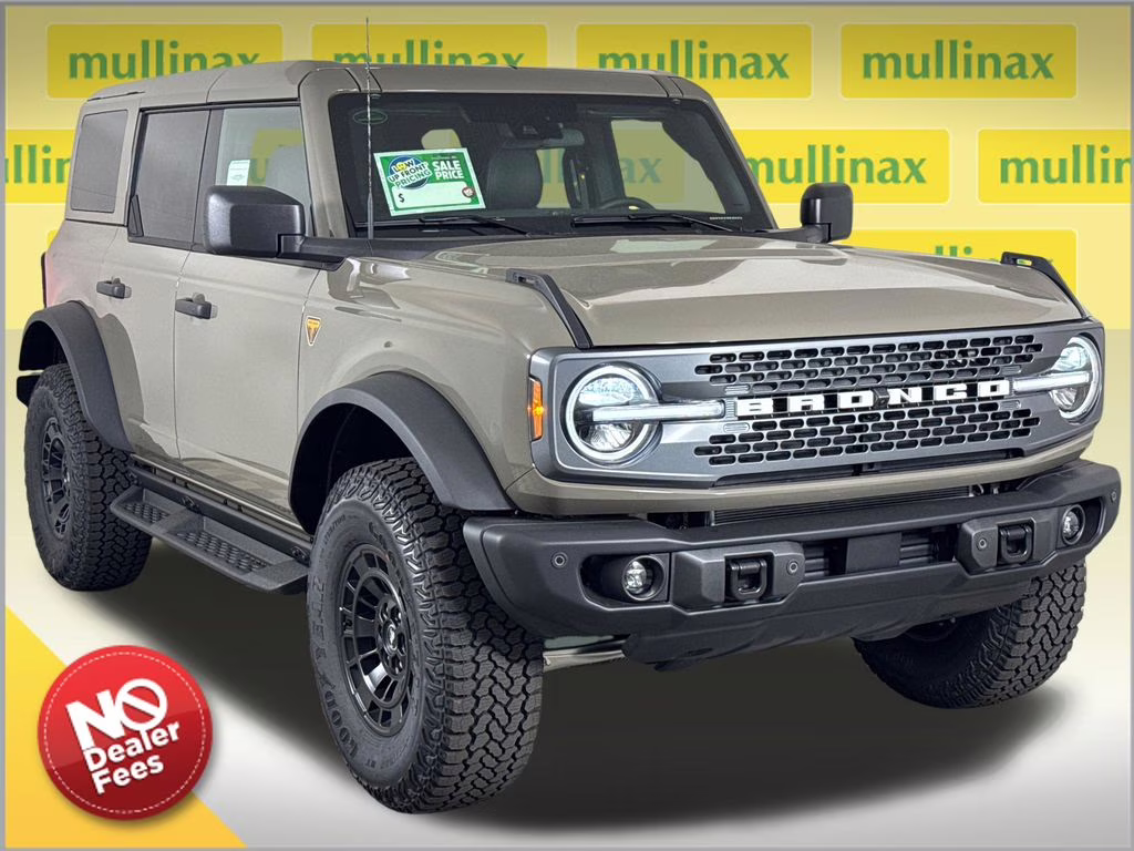 2026 Marsh Gray Ford Bronco Badlands 4X4 SUV