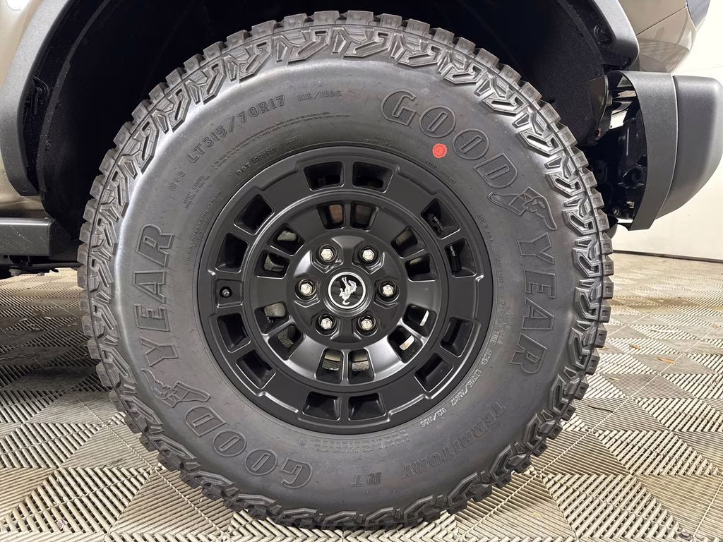 2026 Marsh Gray Ford Bronco Badlands 4X4 SUV