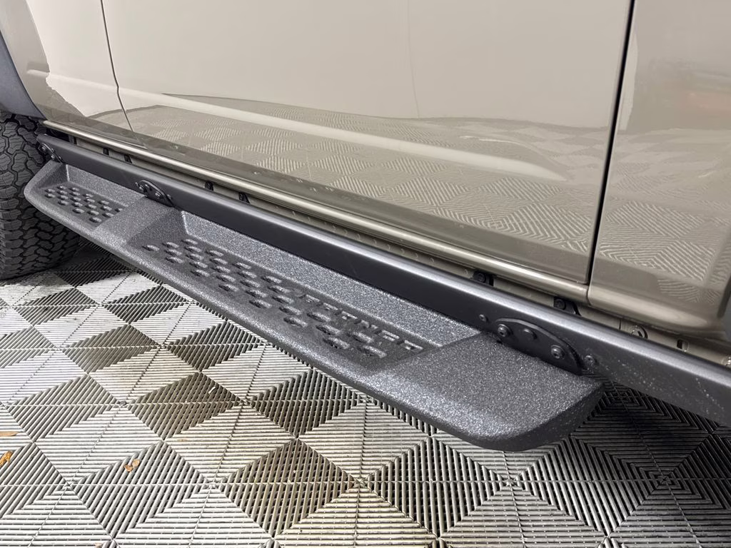 2026 Marsh Gray Ford Bronco Badlands 4X4 SUV