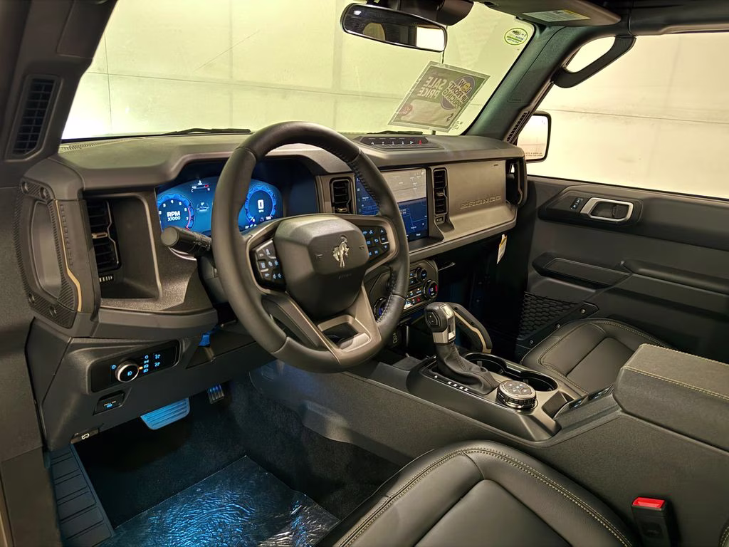 2026 Marsh Gray Ford Bronco Badlands 4X4 SUV