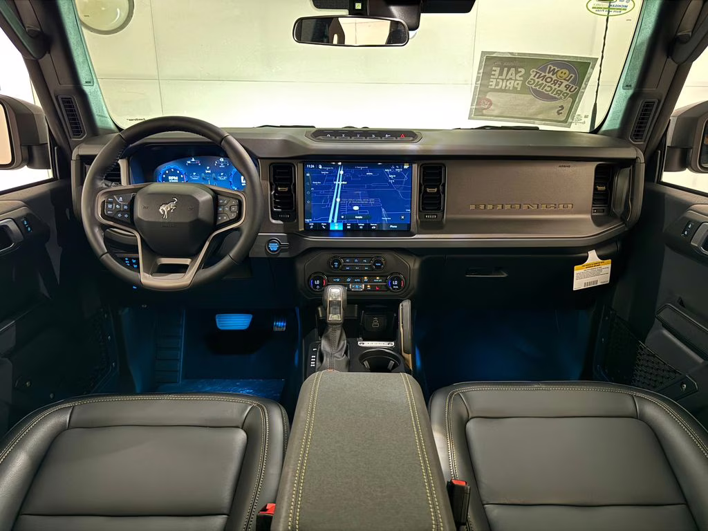 2026 Marsh Gray Ford Bronco Badlands 4X4 SUV