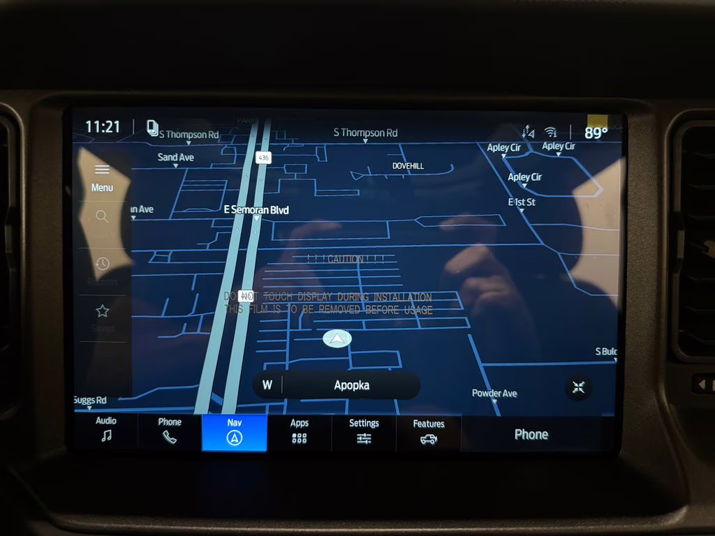 2026 Marsh Gray Ford Bronco Badlands 4X4 SUV