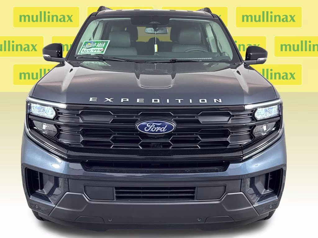 2026 Stone Blue Metallic Ford Expedition Active RWD SUV