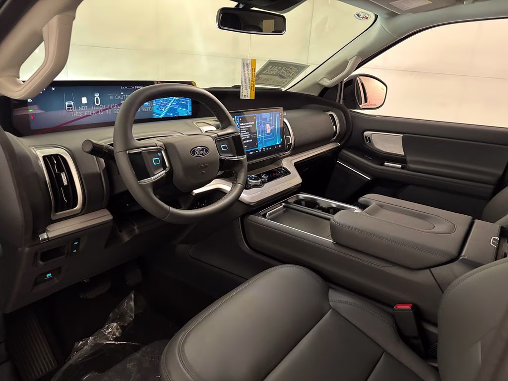 2026 Stone Blue Metallic Ford Expedition Active RWD SUV