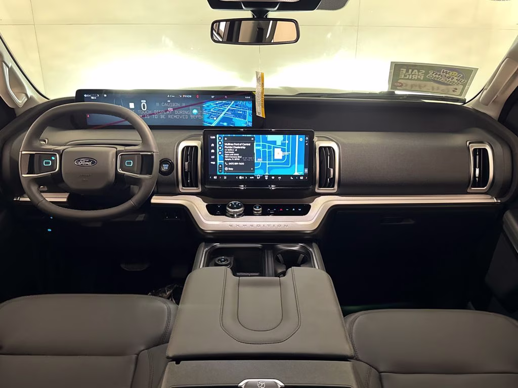 2026 Stone Blue Metallic Ford Expedition Active RWD SUV