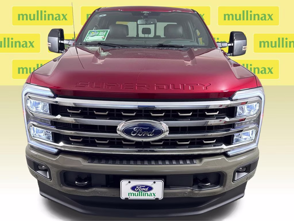 2026 Ruby Red Metallic Tinted Clearcoat Ford Super Duty F-250 SRW King Ranch 4X4 Truck