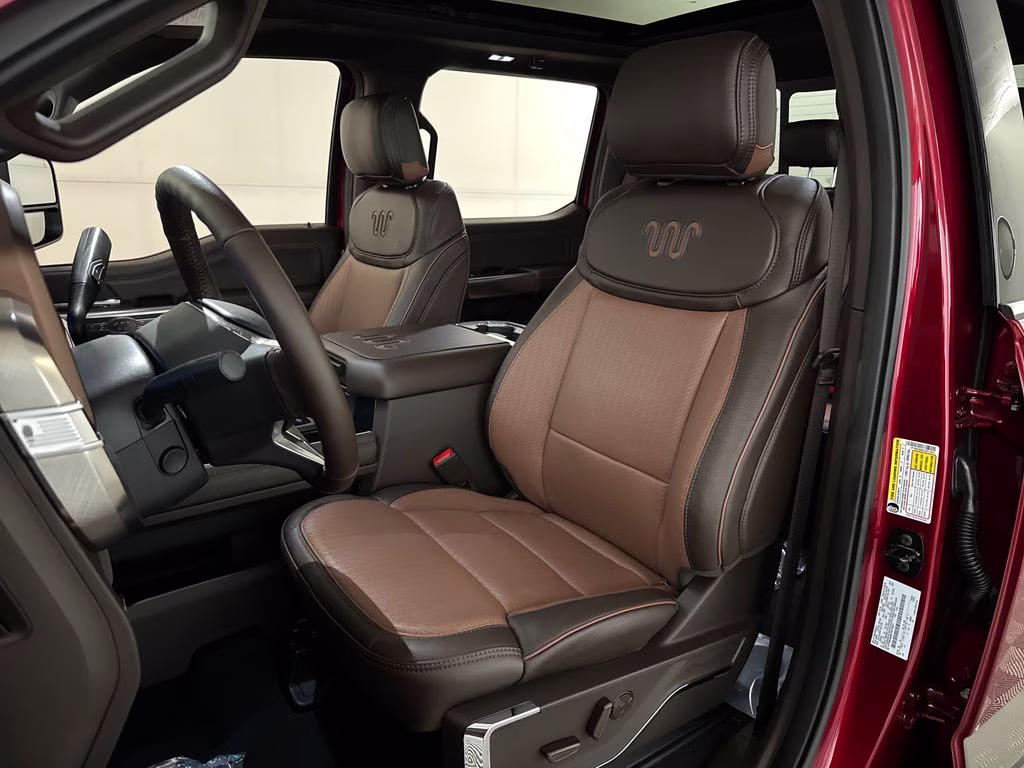 2026 Ruby Red Metallic Tinted Clearcoat Ford Super Duty F-250 SRW King Ranch 4X4 Truck