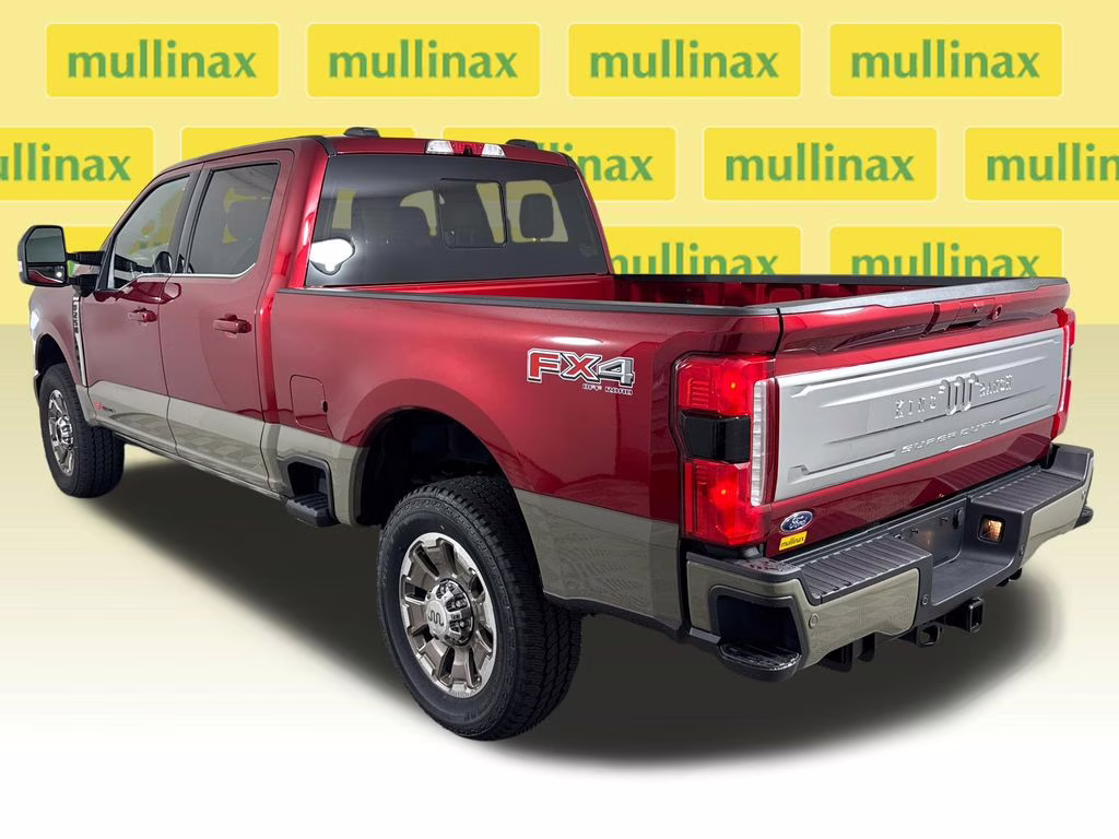 2026 Ruby Red Metallic Tinted Clearcoat Ford Super Duty F-250 SRW King Ranch 4X4 Truck
