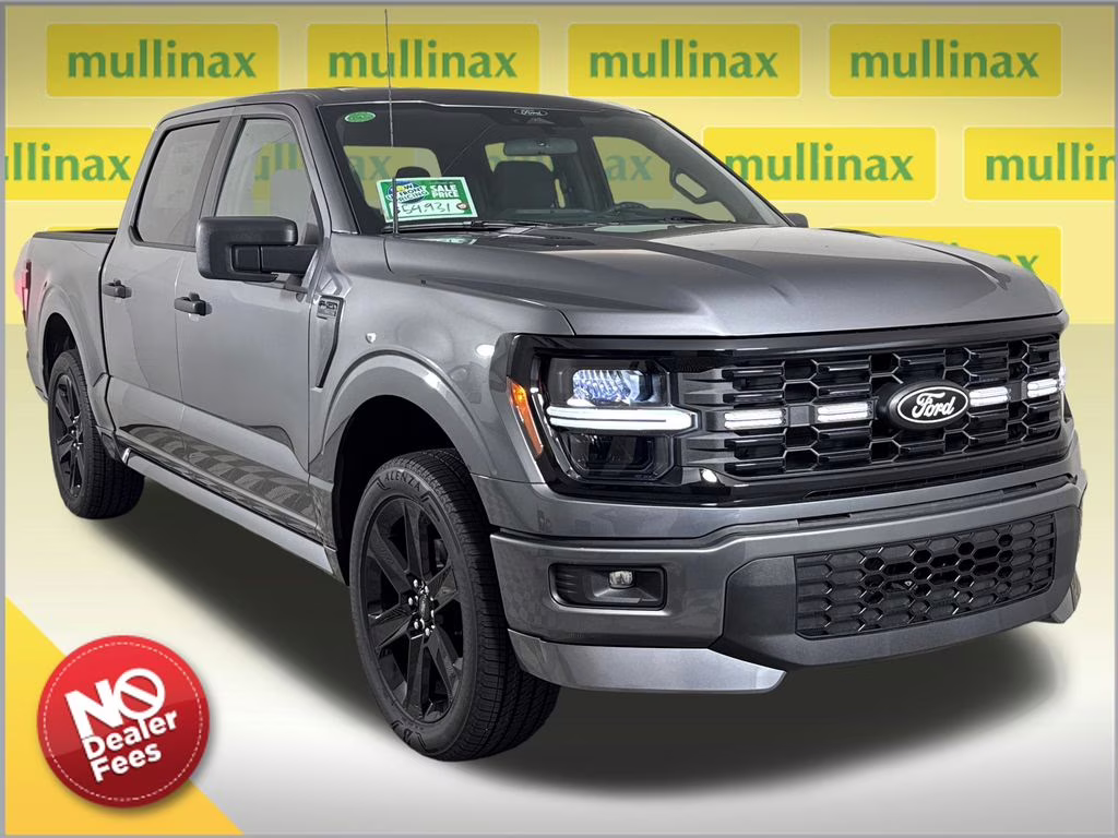 2026 Carbonized Gray Metallic Ford F-150 Lobo 4X4 Truck