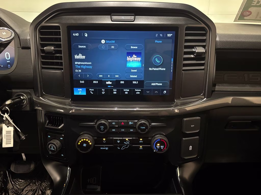 2026 Carbonized Gray Metallic Ford F-150 LOBO 4X4 Truck