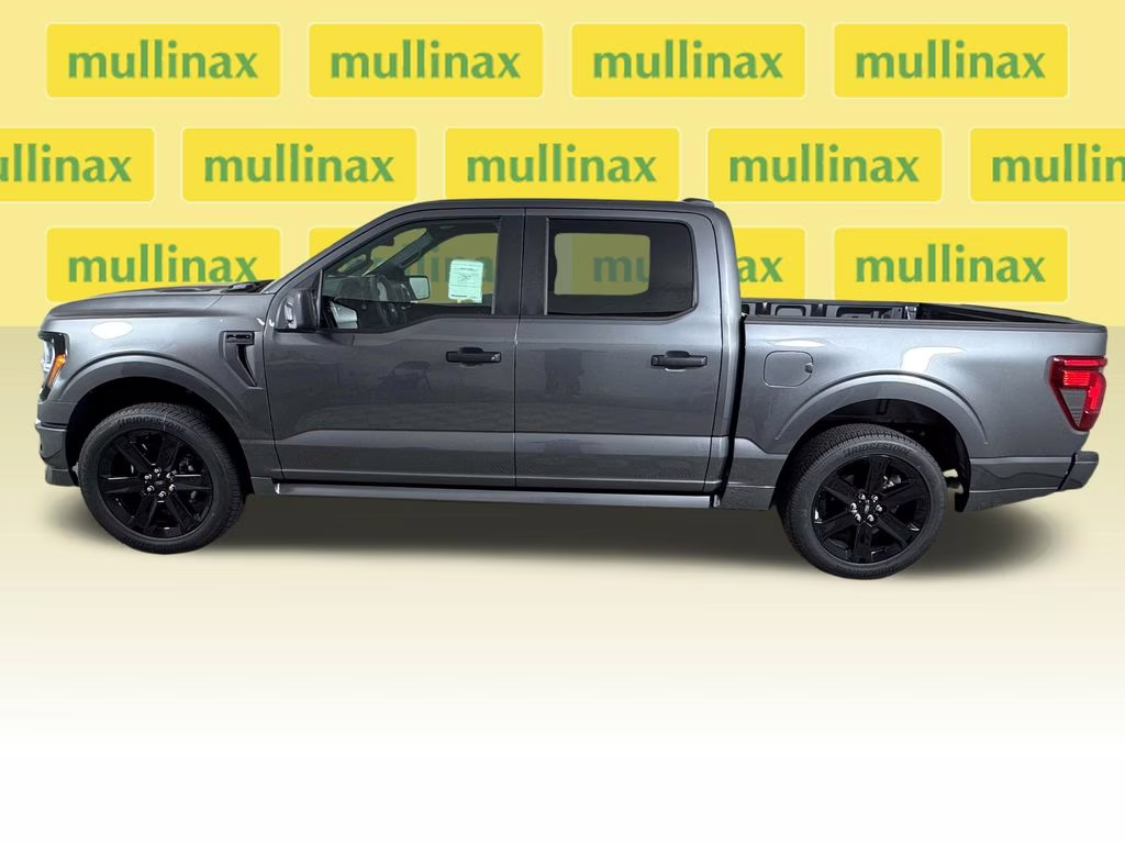 2026 Carbonized Gray Metallic Ford F-150 Lobo 4X4 Truck