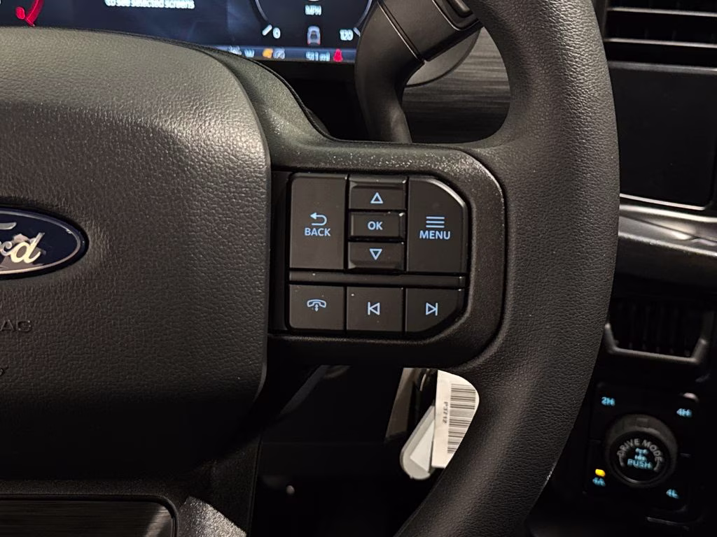 2026 Agate Black Metallic Ford F-150 LOBO 4X4 Truck