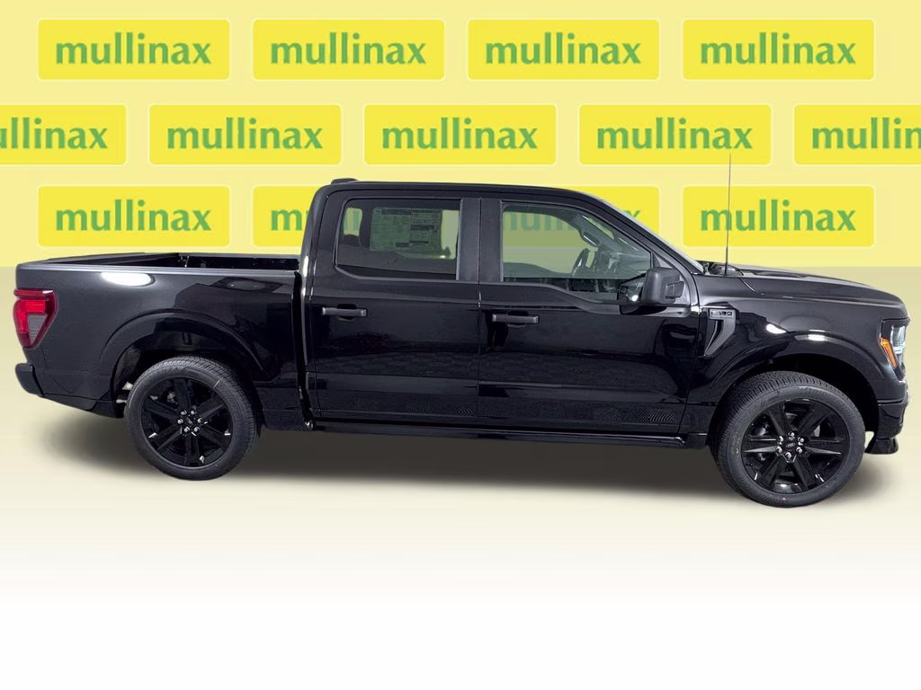 2026 Agate Black Metallic Ford F-150 LOBO 4X4 Truck