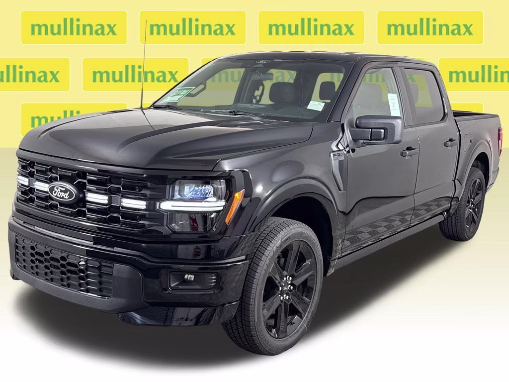 2026 Agate Black Metallic Ford F-150 LOBO 4X4 Truck