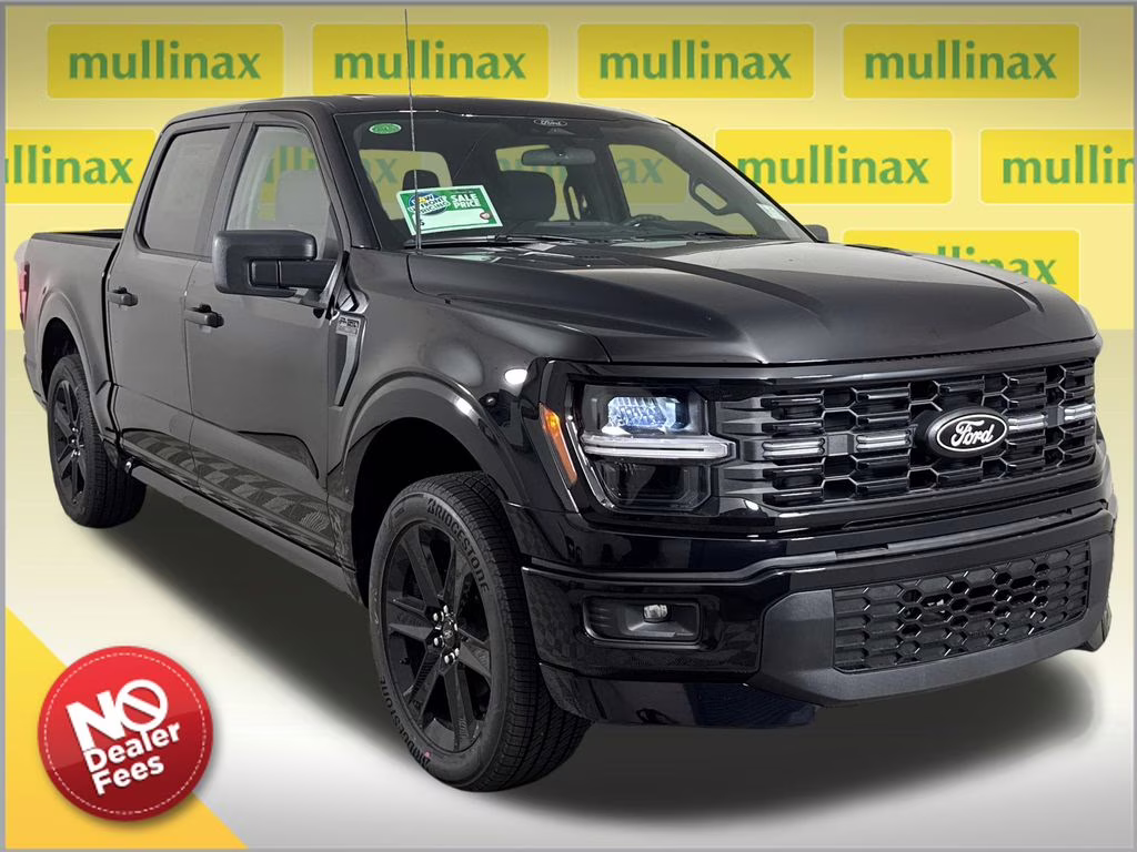2026 Agate Black Metallic Ford F-150 LOBO 4X4 Truck