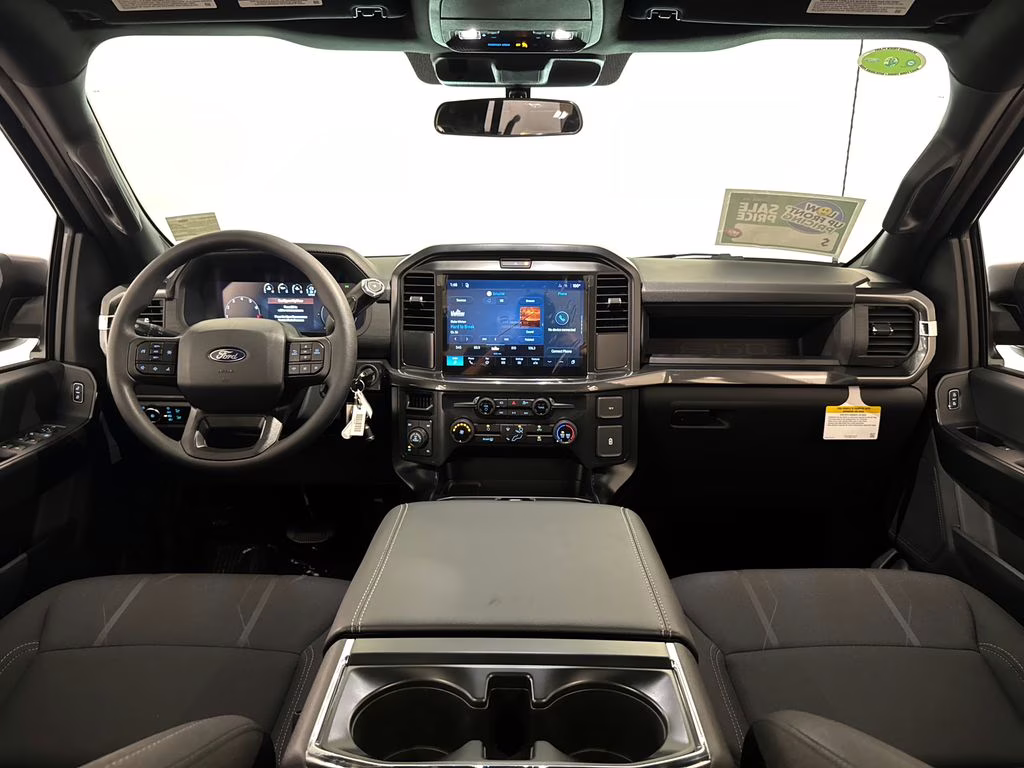 2026 Agate Black Metallic Ford F-150 LOBO 4X4 Truck