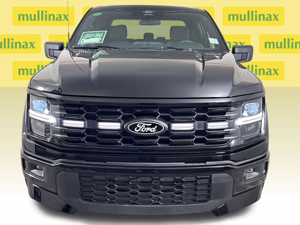 2026 Agate Black Metallic Ford F-150 LOBO 4X4 Truck