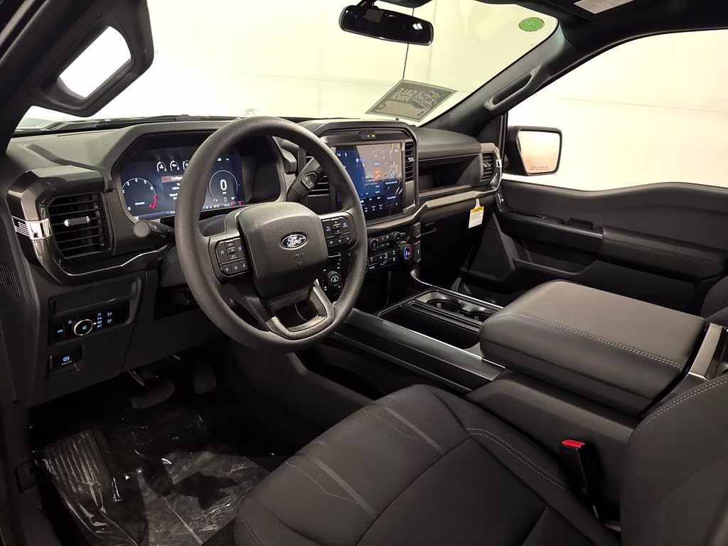 2026 Black Metallic Ford F-150 STX 4X4 Truck