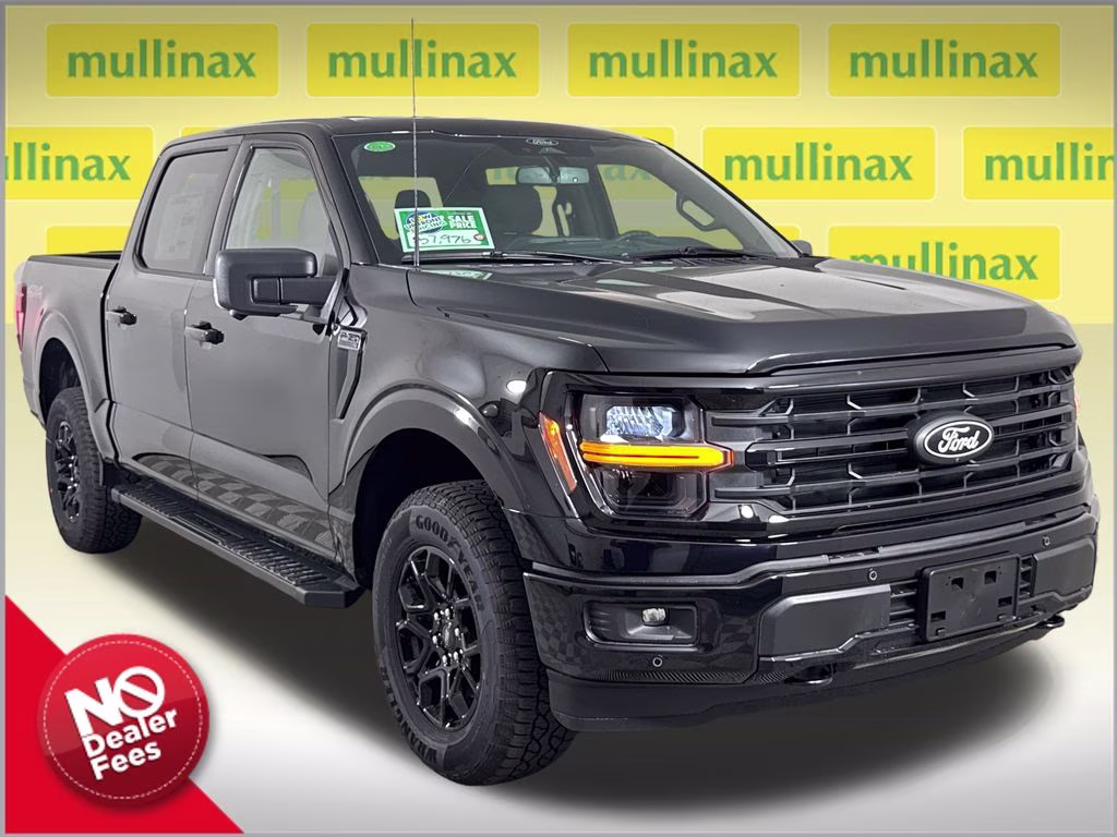 2026 Agate Black Metallic Ford F-150 XLT 4X4 Truck