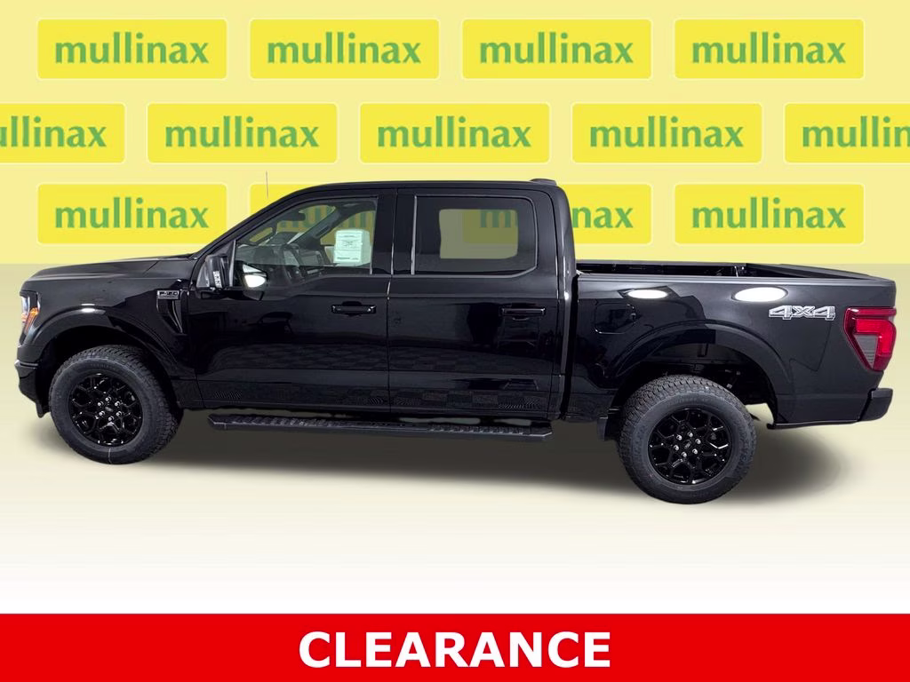 2026 Agate Black Metallic Ford F-150 XLT 4X4 Truck