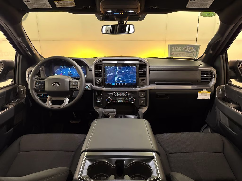 2026 Agate Black Metallic Ford F-150 XLT 4X4 Truck