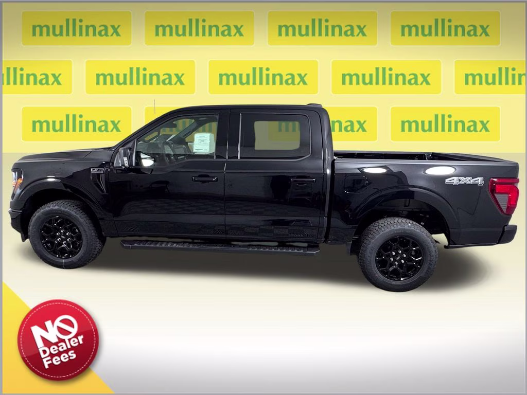 2026 Agate Black Metallic Ford F-150 XLT 4X4 Truck