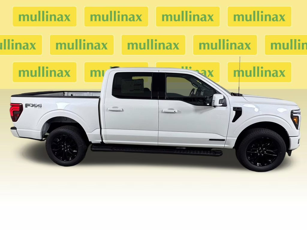 2026 Star White Metallic Tri-Coat Ford F-150 Lariat 4X4 Truck