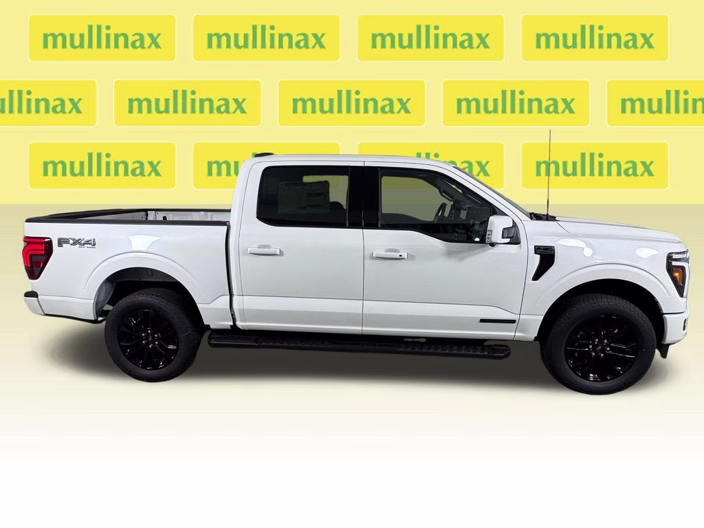 2026 Star White Metallic Tri-Coat Ford F-150 Lariat 4X4 Truck