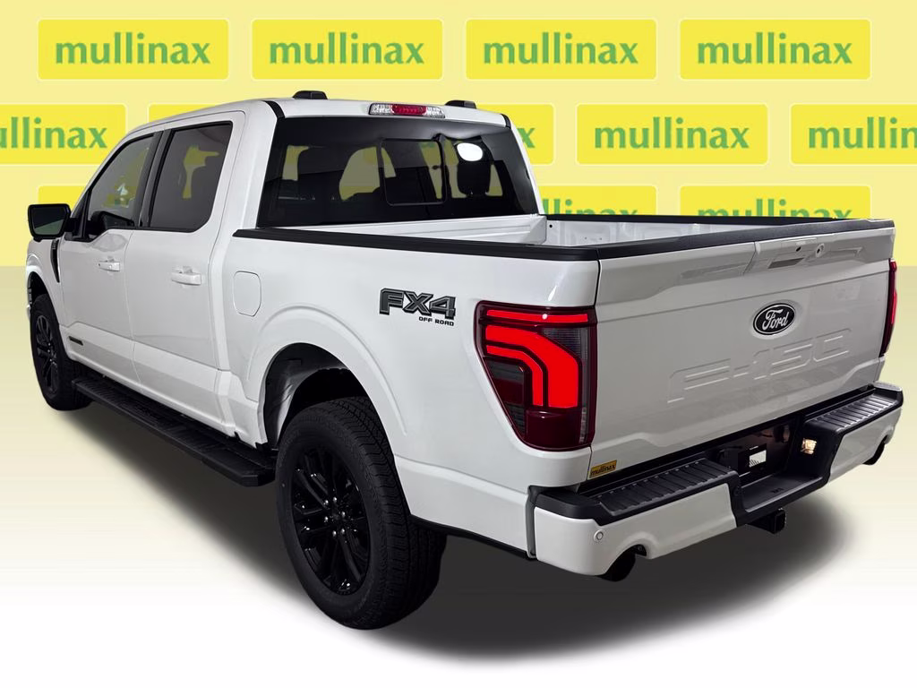 2026 Star White Metallic Tri-Coat Ford F-150 Lariat 4X4 Truck