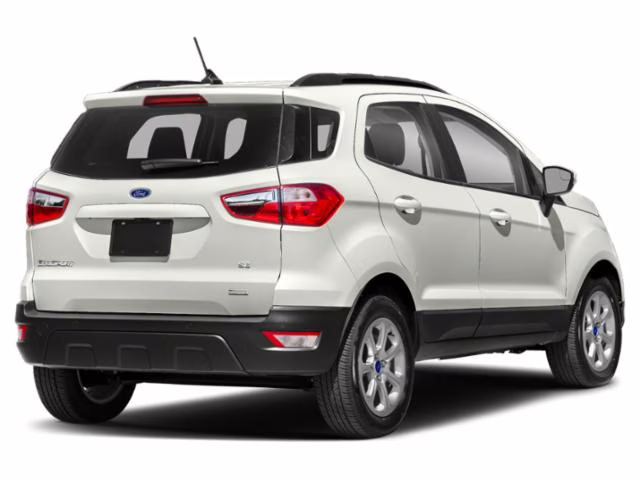 2021 Diamond White Ford EcoSport SE FWD SUV