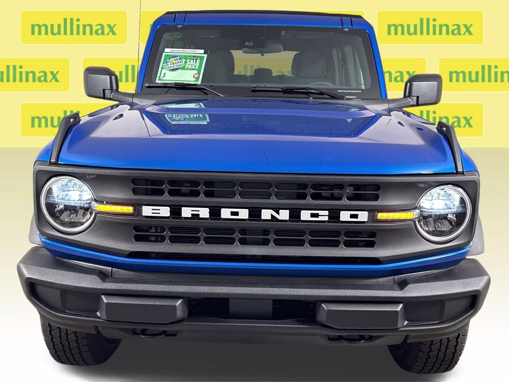2026 Velocity Blue Metallic Ford Bronco Base 4X4 SUV
