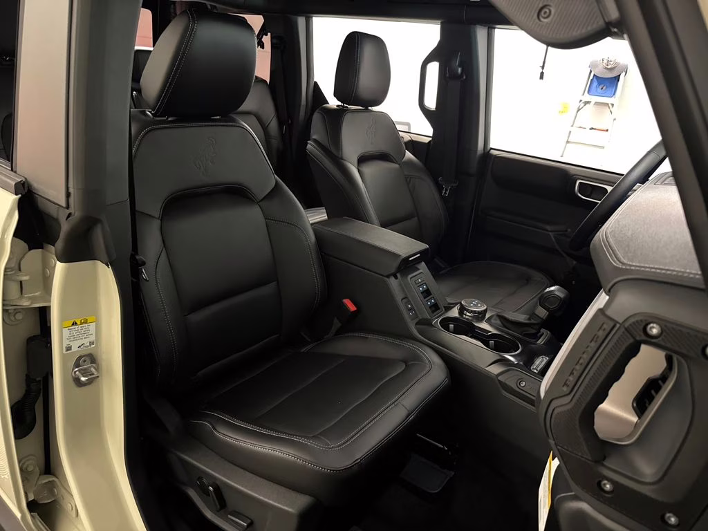 2026 Beige Ford Bronco Outer Banks 4X4 SUV