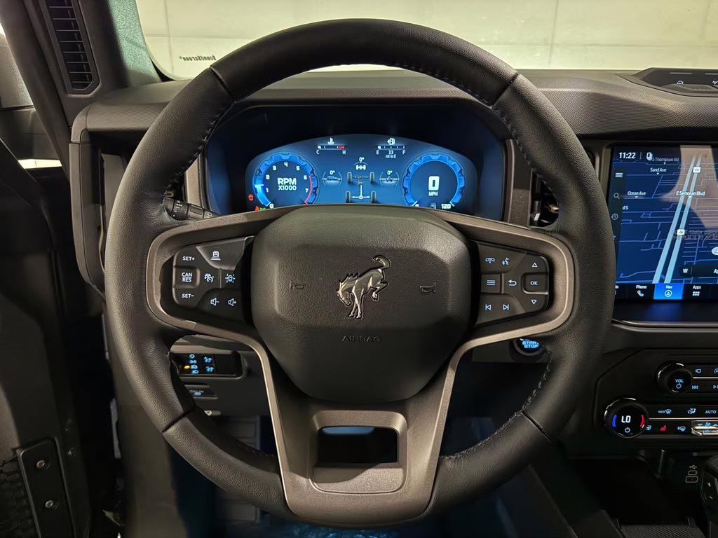 2026 Marsh Gray Ford Bronco Badlands 4X4 SUV